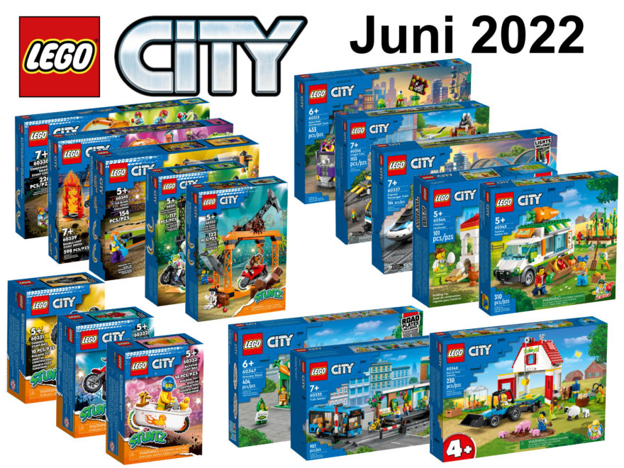LEGO City Neuheiten Juni 2022 | ©LEGO Gruppe