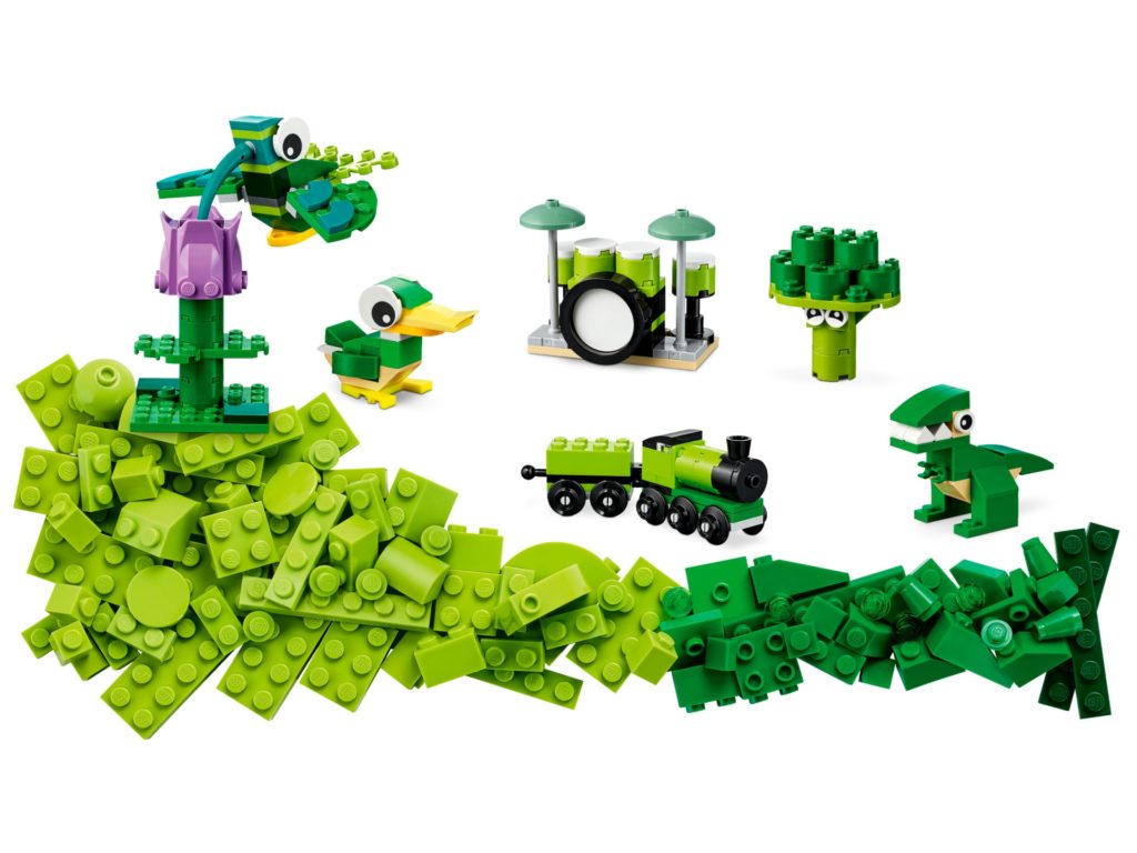 LEGO Classic 11020 Gemeinsam bauen | ©LEGO Gruppe