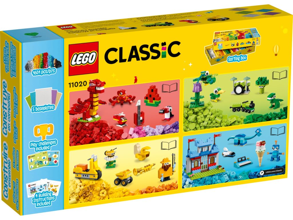 LEGO Classic 11020 Gemeinsam bauen | ©LEGO Gruppe