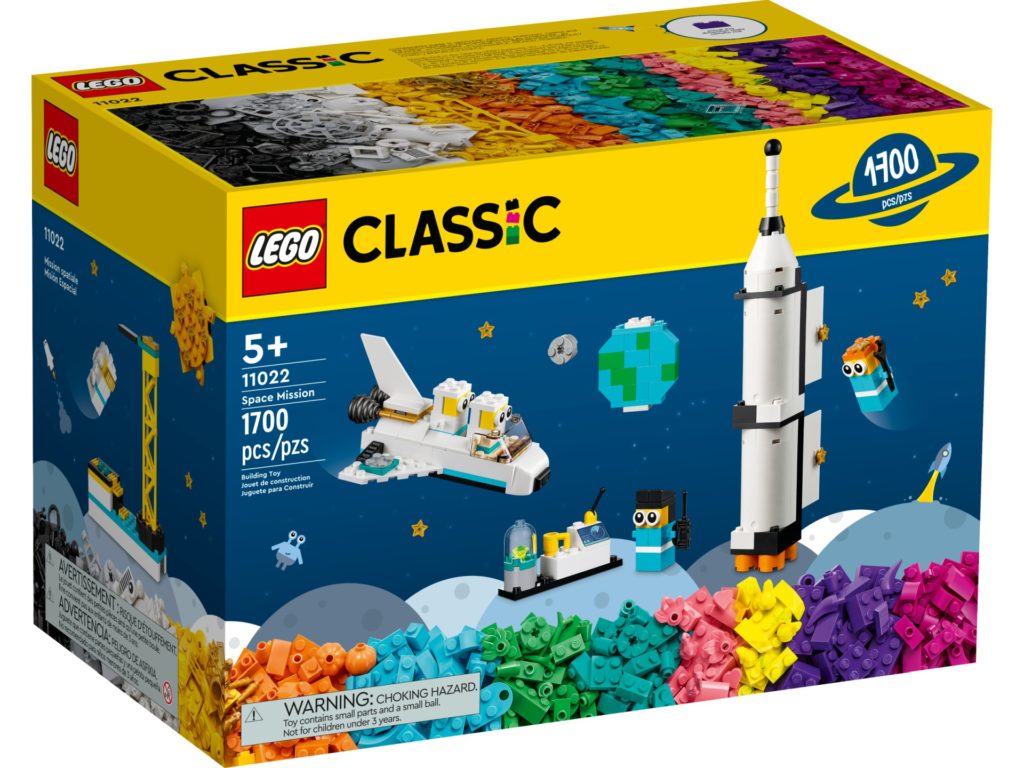 LEGO Classic 11022 XXL Steinebox Erde und Weltraum | ©LEGO Gruppe