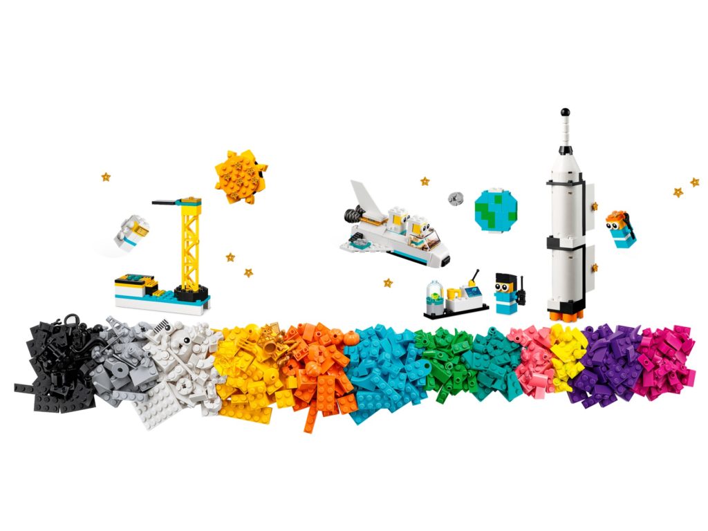 LEGO Classic 11022 XXL Steinebox Erde und Weltraum | ©LEGO Gruppe
