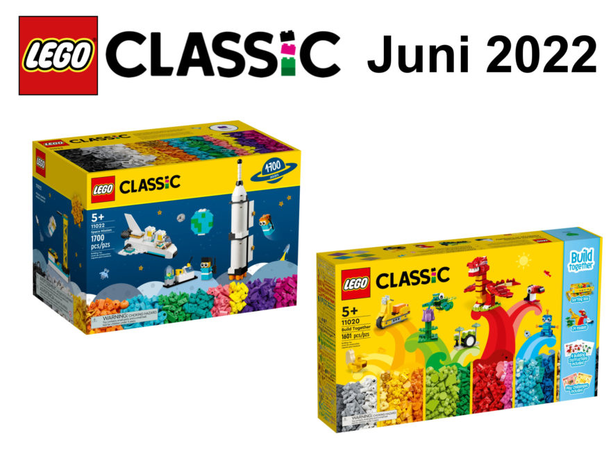 LEGO Classic Neuheiten Juni 2022