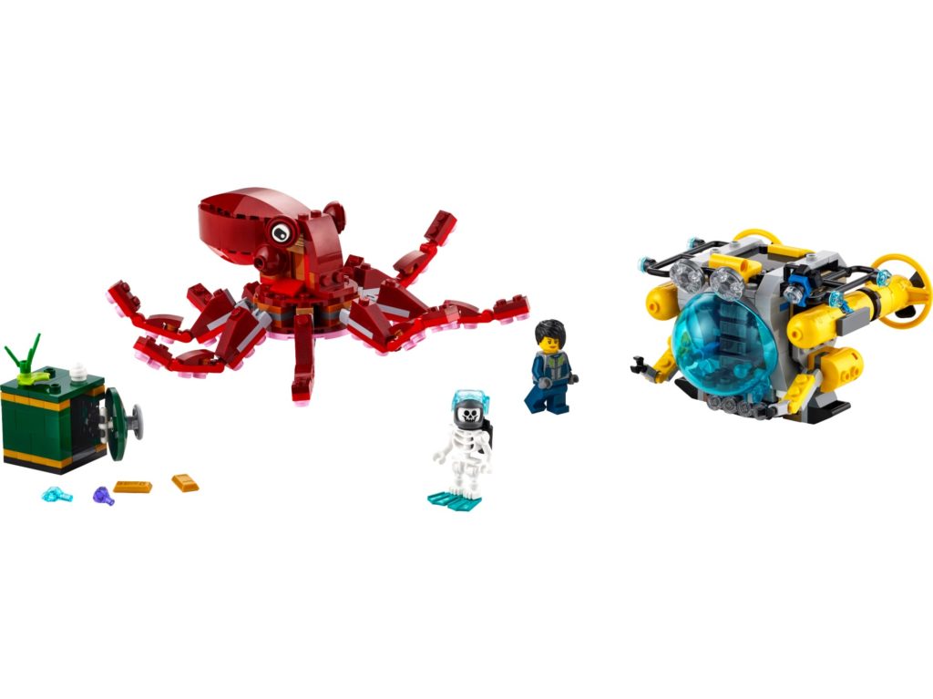 LEGO Creator 3-in-1 31130 Schatzsuche am Meeresgrund | ©LEGO Gruppe