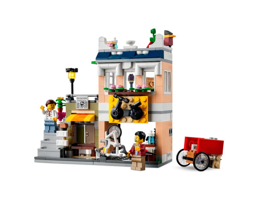 LEGO Creator 3-in-1 31131 Nudelladen | ©LEGO Gruppe