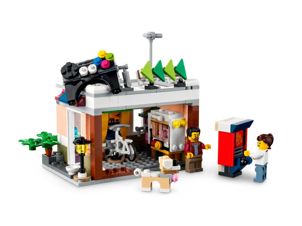 LEGO Creator 3-in-1 31131 Nudelladen | ©LEGO Gruppe