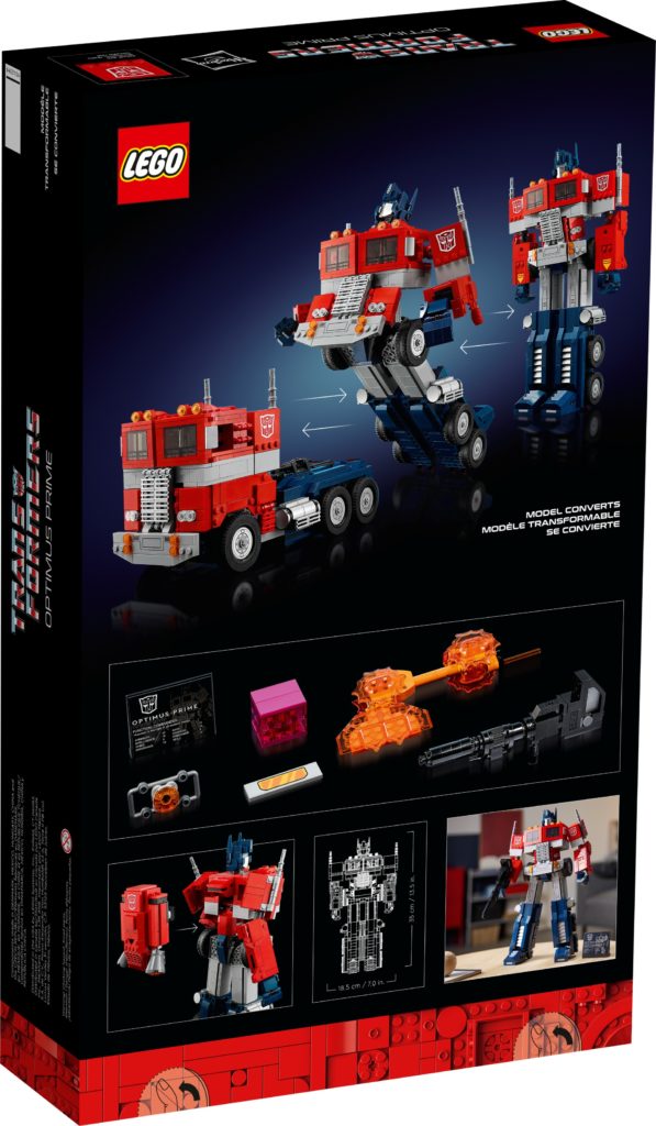 LEGO Creator Expert 10302 Optimus Prime | ©LEGO Gruppe