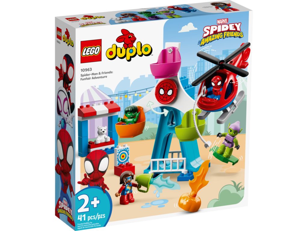 LEGO DUPLO 10963 Spider-Man & Friends: Jahrmarktabenteuer | ©LEGO Gruppe