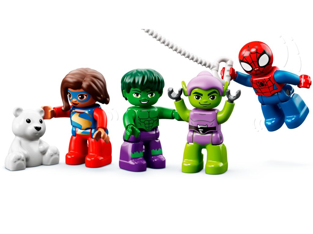 LEGO DUPLO 10963 Spider-Man & Friends: Jahrmarktabenteuer | ©LEGO Gruppe
