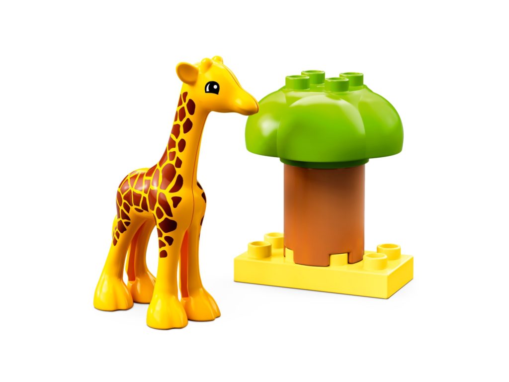 LEGO DUPLO 10971 Wilde Tiere Afrikas | ©LEGO Gruppe
