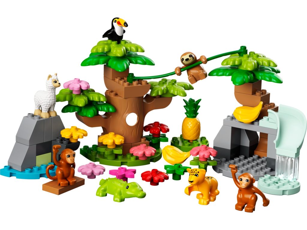 LEGO DUPLO 10973 Wilde Tiere Südamerikas | ©LEGO Gruppe