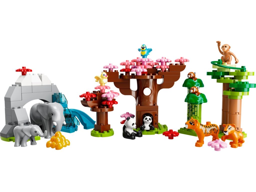 LEGO DUPLO 10974 Wilde Tiere Asiens | ©LEGO Gruppe