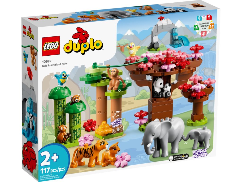 LEGO DUPLO 10974 Wilde Tiere Asiens | ©LEGO Gruppe