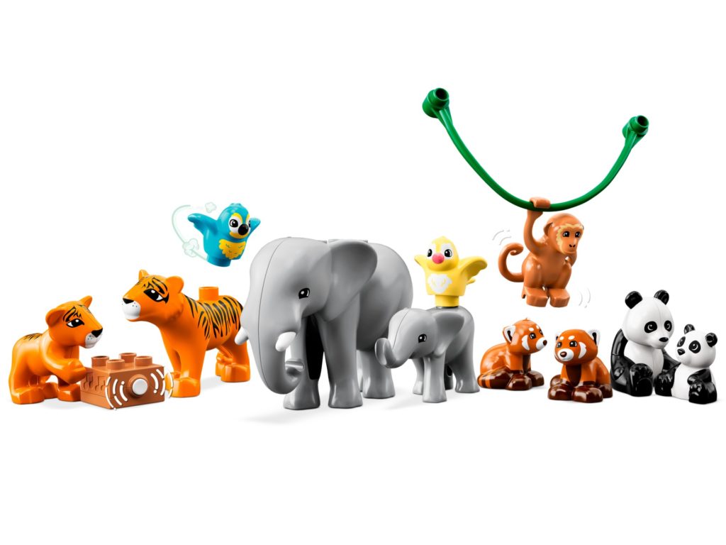 LEGO DUPLO 10974 Wilde Tiere Asiens | ©LEGO Gruppe