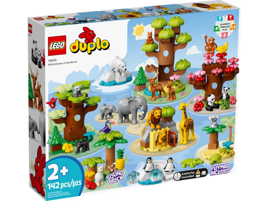 LEGO DUPLO 10975 Wilde Tiere der Welt | ©LEGO Gruppe