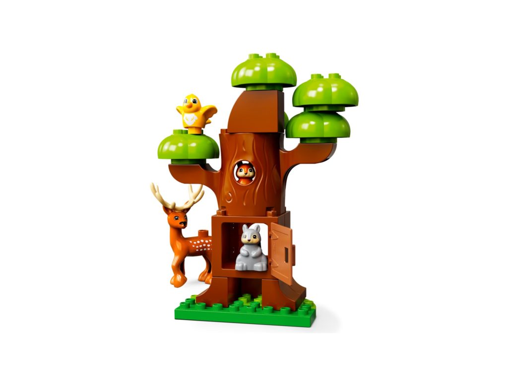 LEGO DUPLO 10979 Wilde Tiere Europas | ©LEGO Gruppe