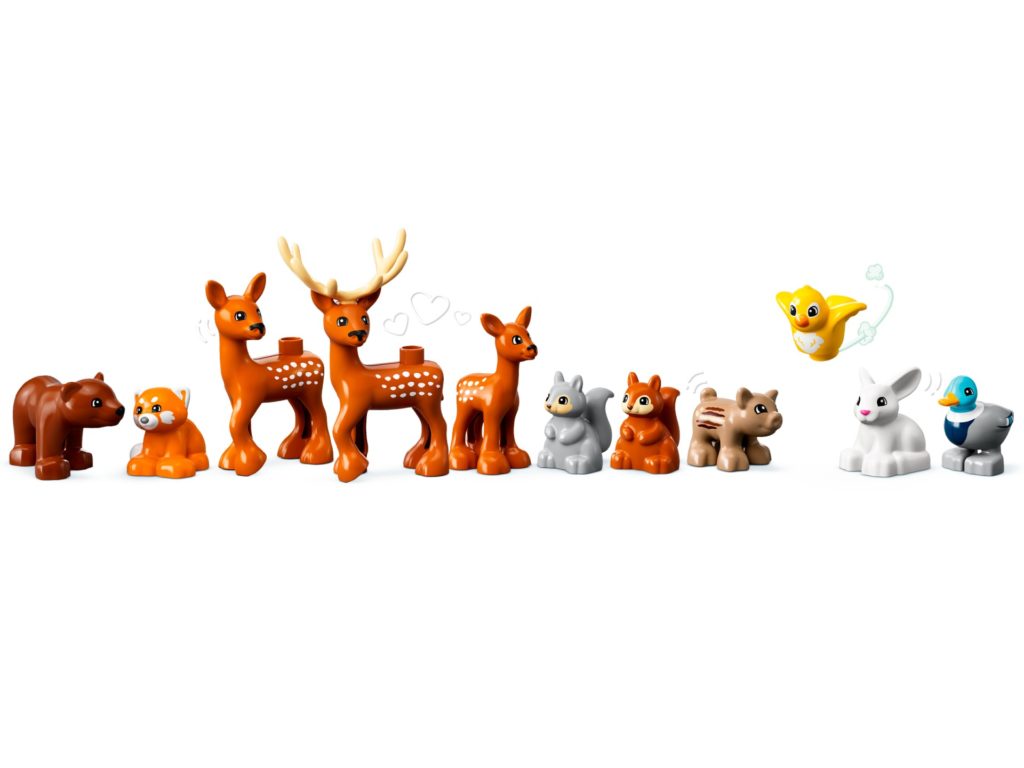 LEGO DUPLO 10979 Wilde Tiere Europas | ©LEGO Gruppe