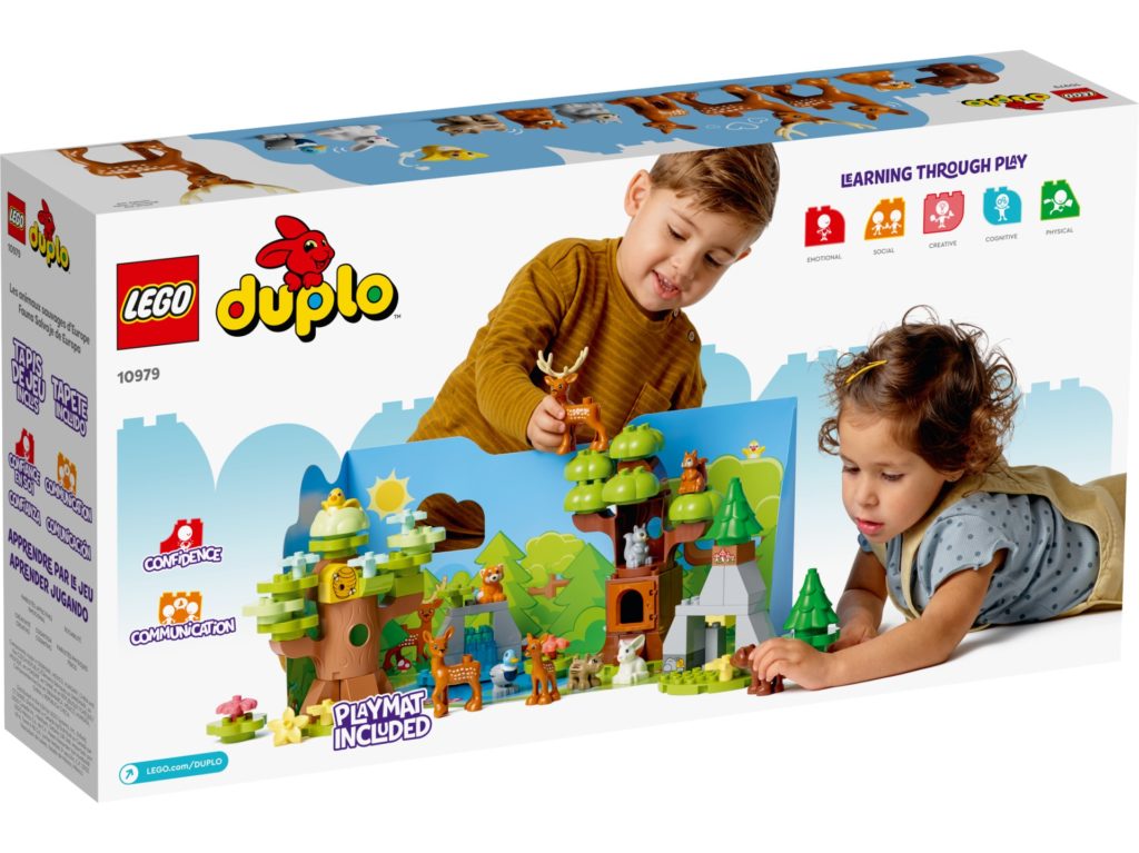 LEGO DUPLO 10979 Wilde Tiere Europas | ©LEGO Gruppe