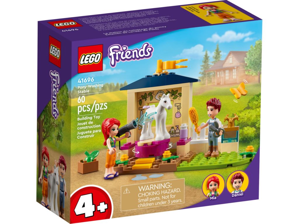 LEGO Friends 41696 Ponypflege | ©LEGO Gruppe