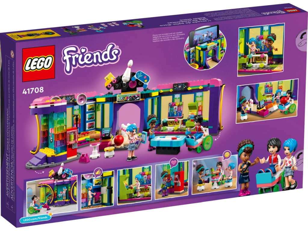 LEGO Friends 41708 Rollschuhdisco | ©LEGO Gruppe