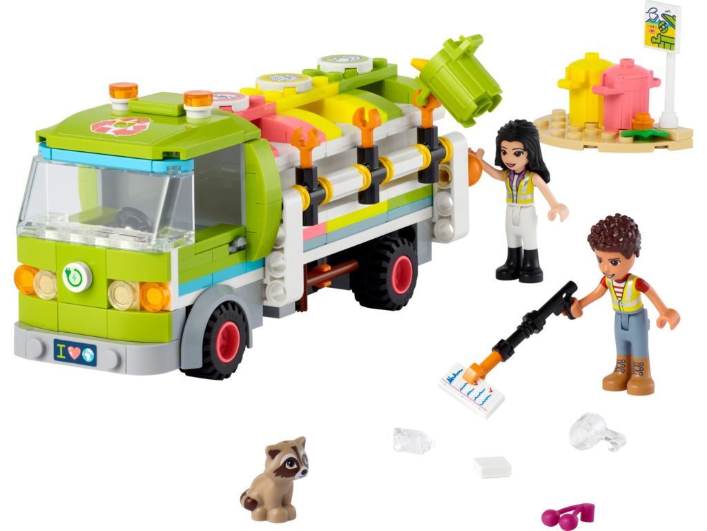 LEGO Friends 41712 Recycling-Auto | ©LEGO Gruppe