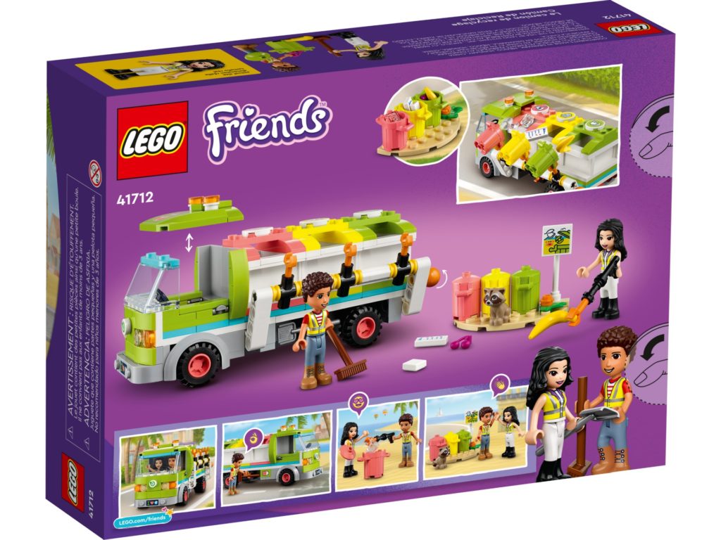 LEGO Friends 41712 Recycling-Auto | ©LEGO Gruppe