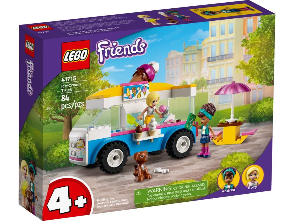 LEGO Friends 41715 Eiswagen | ©LEGO Gruppe
