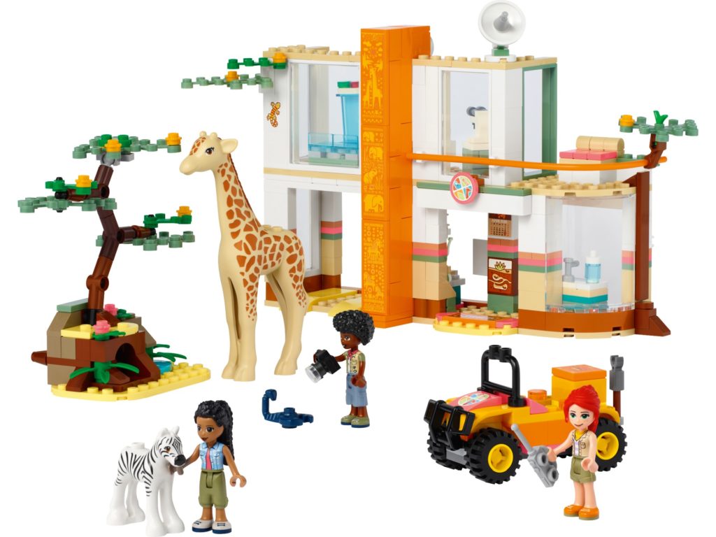 LEGO Friends 41717 Mias Tierrettungsmission | ©LEGO Gruppe