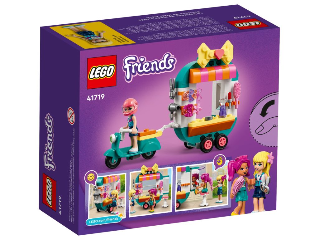 LEGO Friends 41719 Mobile Modeboutique | ©LEGO Gruppe