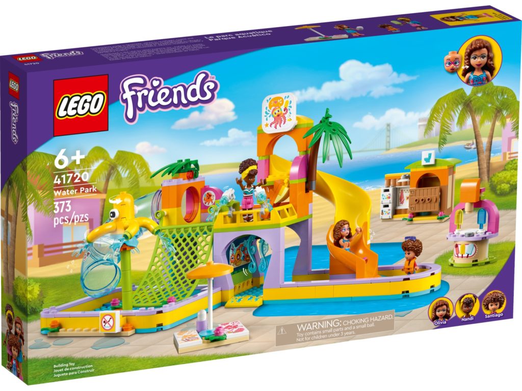 LEGO Friends 41720 Wassererlebnispark | ©LEGO Gruppe
