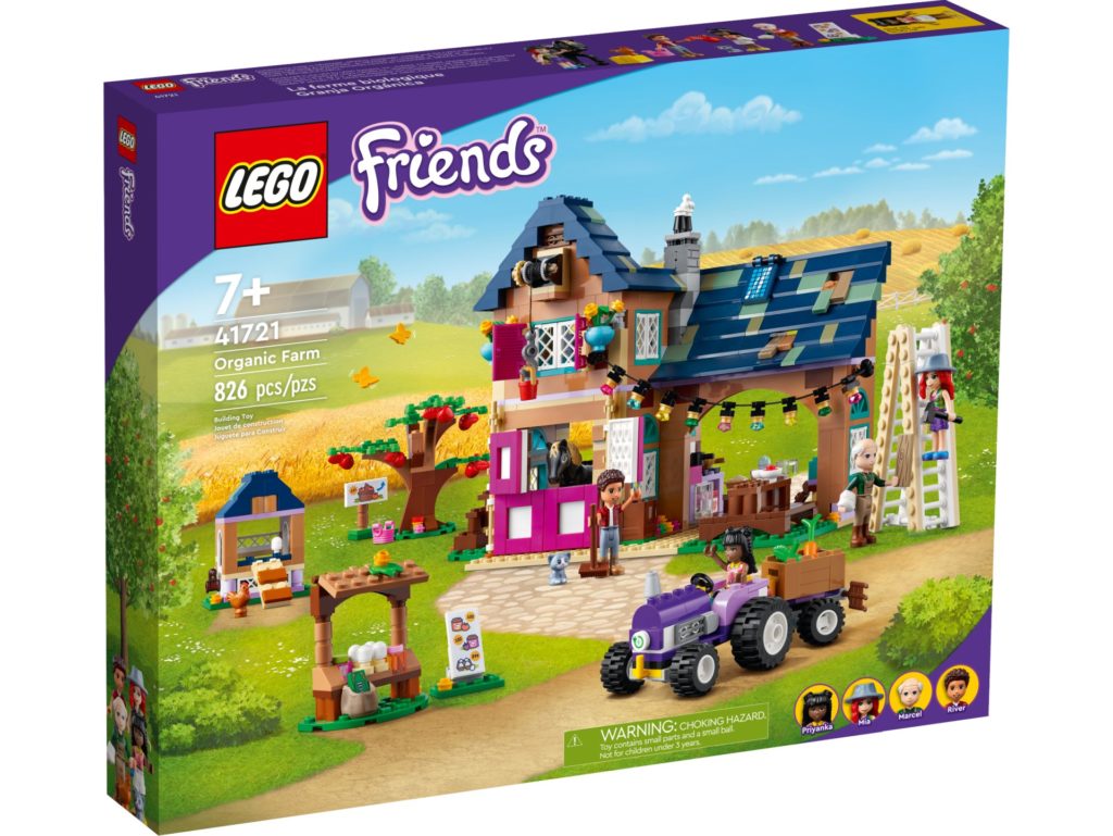 LEGO Friends 41721 Bio-Bauernhof | ©LEGO Gruppe
