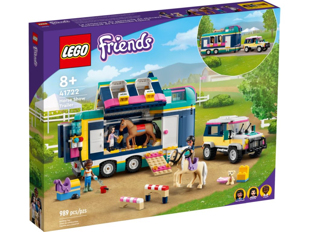LEGO Friends 41722 Pferdeanhänger | ©LEGO Gruppe