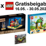 Drei LEGO Gratisbeigaben ab 16.05.2022