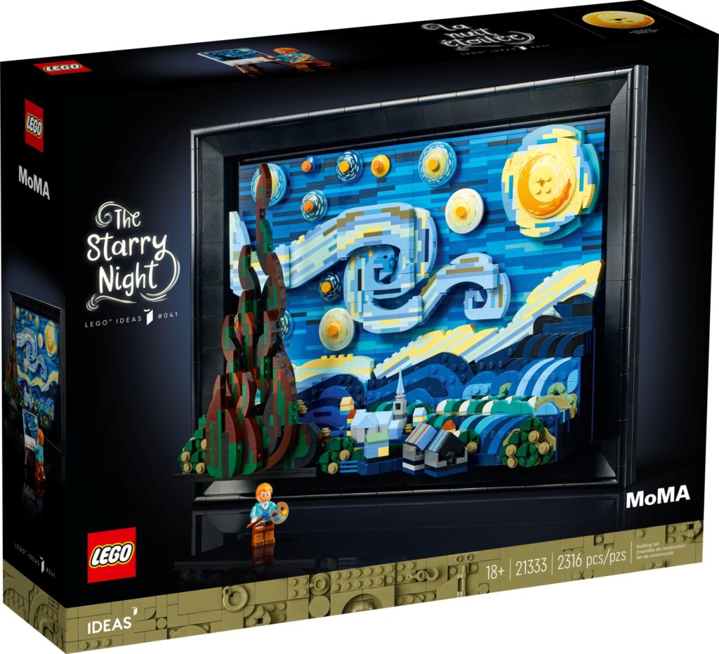 LEGO Ideas 21333 Vincent van Gogh - Sternennacht | ©LEGO Gruppe