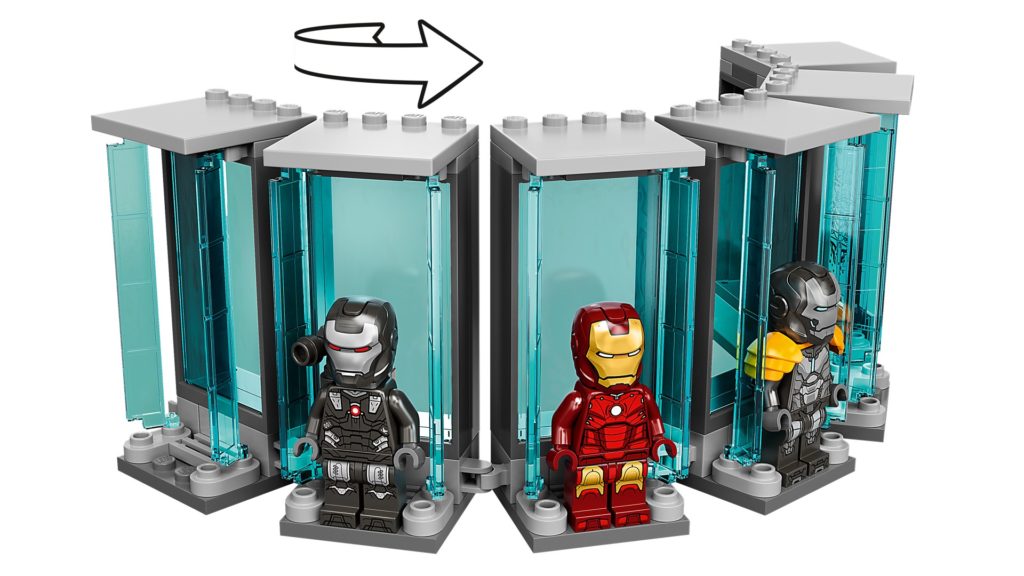 LEGO Marvel 76216 Iron Mans Werkstatt | ©LEGO Gruppe