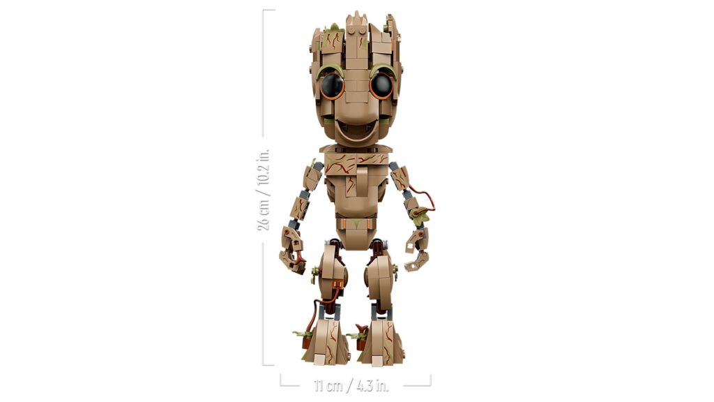 LEGO Marvel 76217 Ich bin Groot | ©LEGO Gruppe