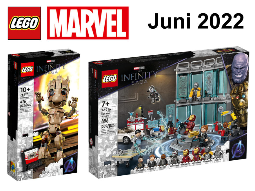 LEGO Marvel Neuheiten Juni 2022