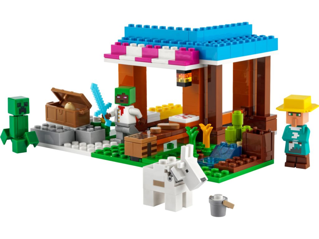 LEGO Minecraft 21184 Die Bäckerei | ©LEGO Gruppe