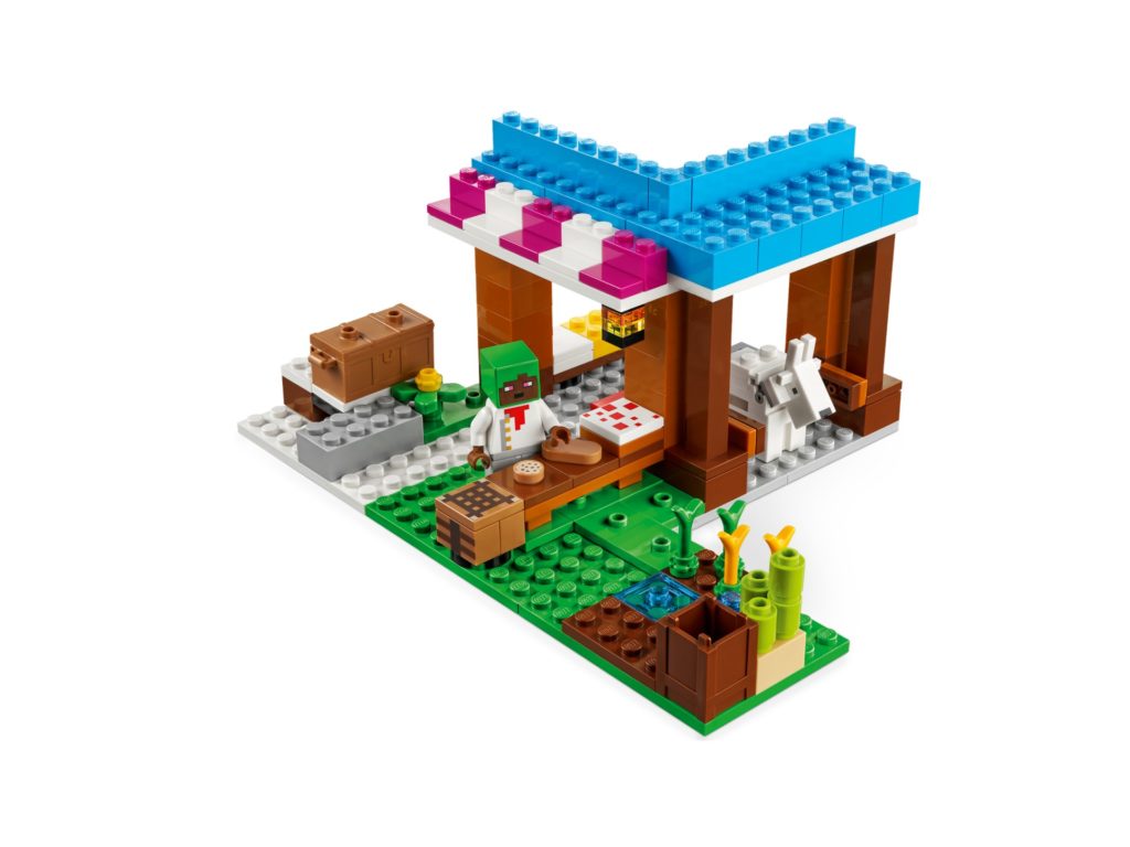 LEGO Minecraft 21184 Die Bäckerei | ©LEGO Gruppe