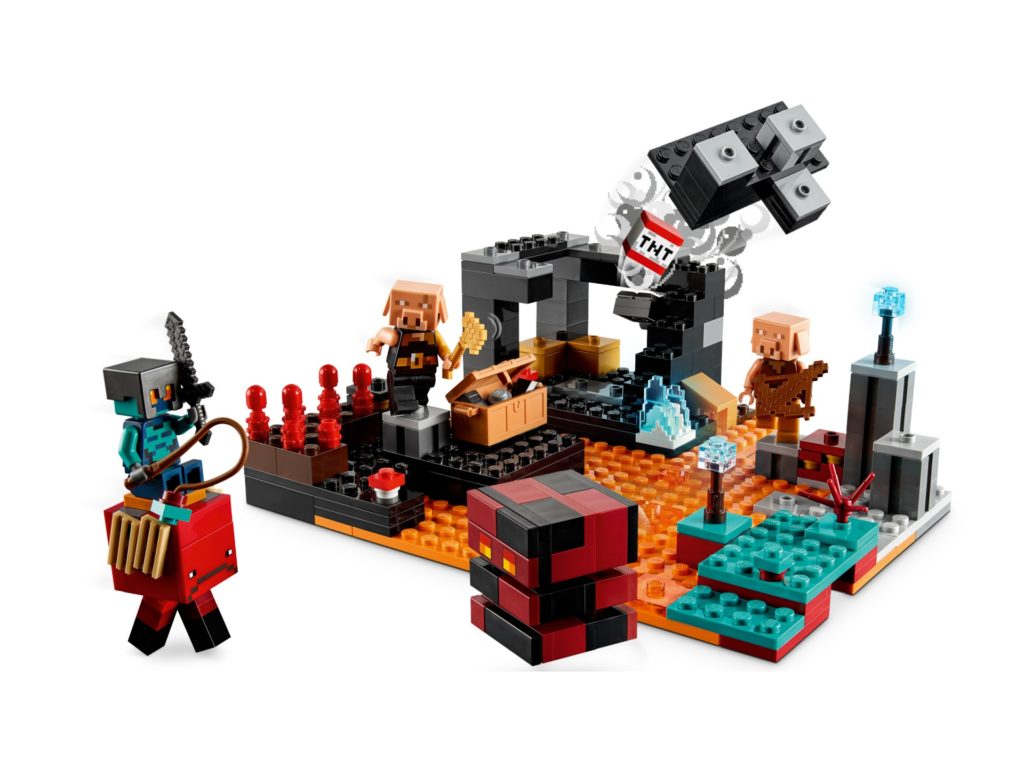 LEGO Minecraft 21185 Die Netherbastion | ©LEGO Gruppe