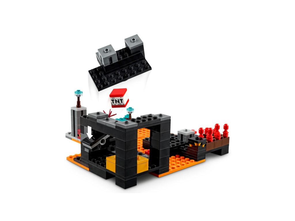 LEGO Minecraft 21185 Die Netherbastion | ©LEGO Gruppe