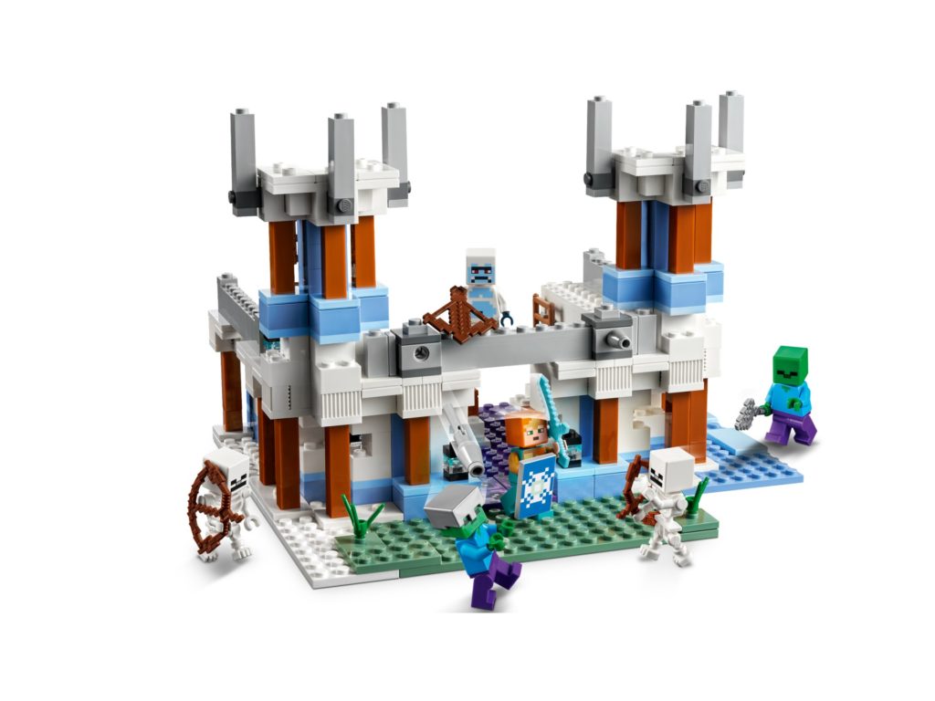 LEGO Minecraft 21186 Der Eispalast | ©LEGO Gruppe