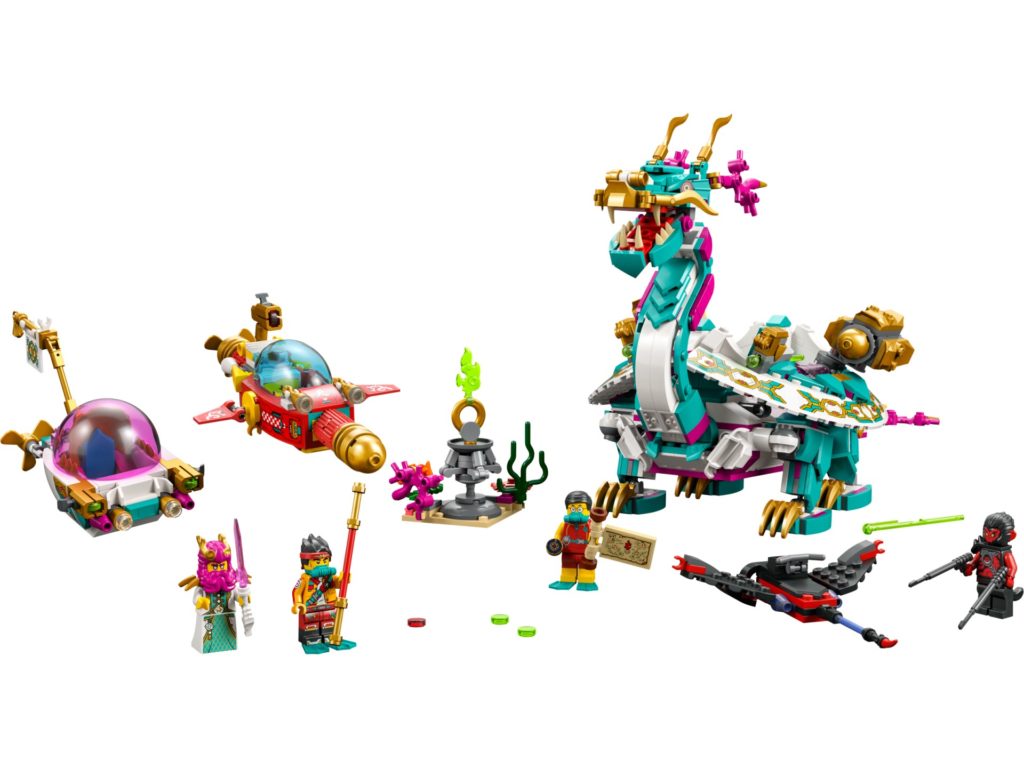 LEGO Monkie Kid 80037 Drache des Ostens | ©LEGO Gruppe