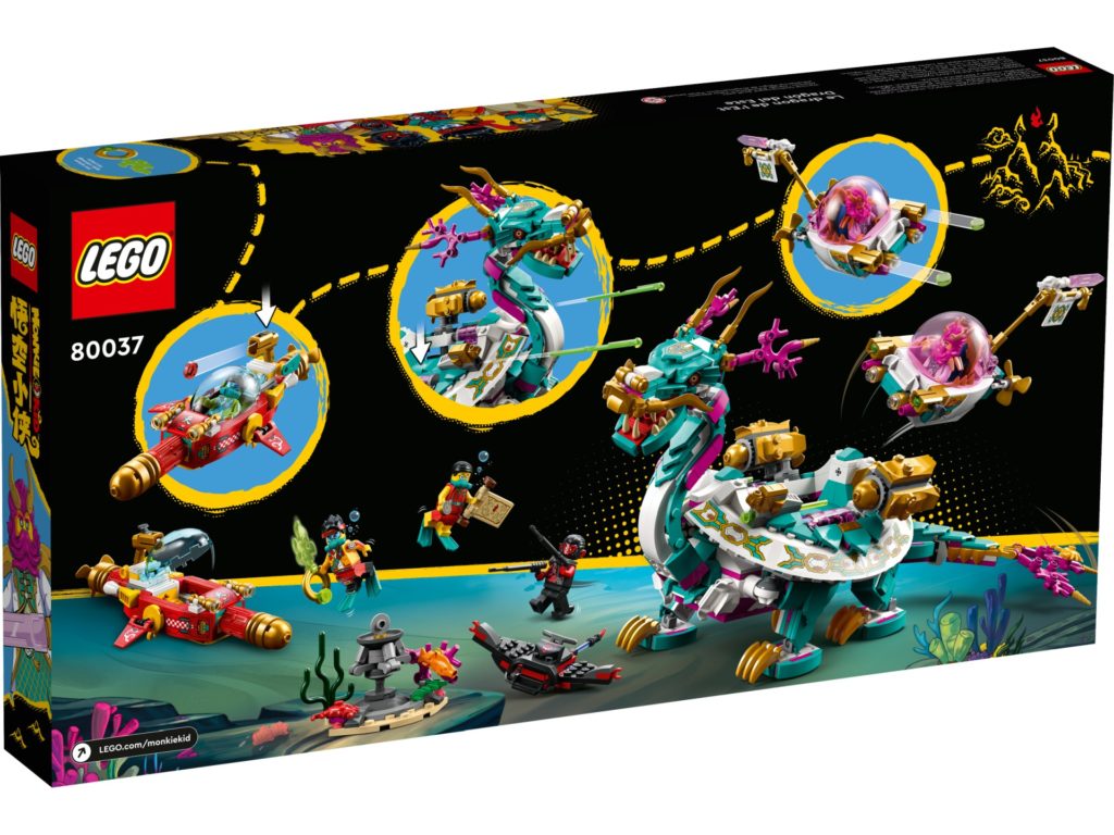 LEGO Monkie Kid 80037 Drache des Ostens | ©LEGO Gruppe