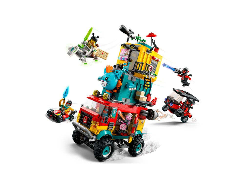 LEGO Monkie Kid 80038 Monkie Kids Teamtransporter | ©LEGO Gruppe