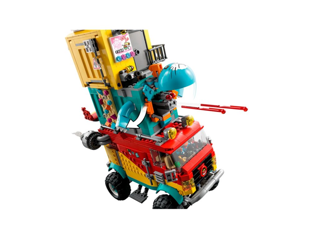 LEGO Monkie Kid 80038 Monkie Kids Teamtransporter | ©LEGO Gruppe