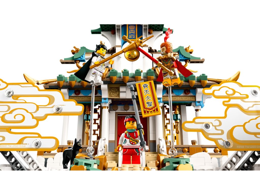 LEGO Monkie Kid 80039 Die Himmelsreiche | ©LEGO Gruppe