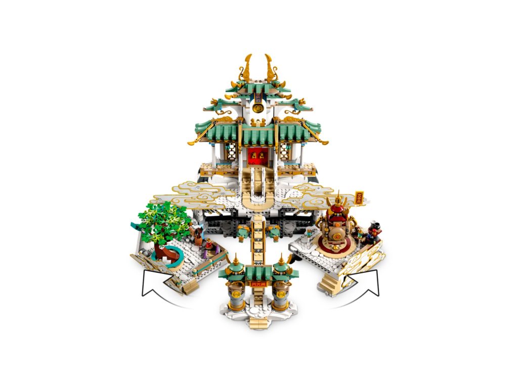 LEGO Monkie Kid 80039 Die Himmelsreiche | ©LEGO Gruppe