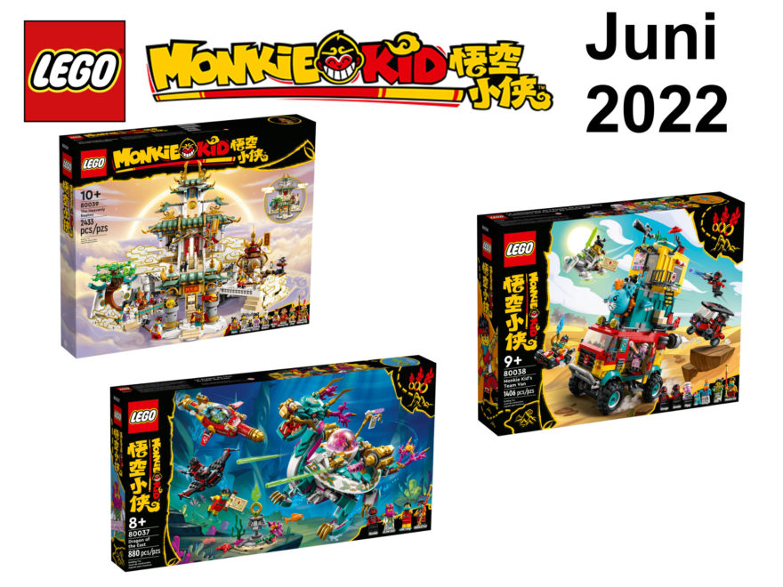LEGO Monkie Kid Neuheiten Juni 2022