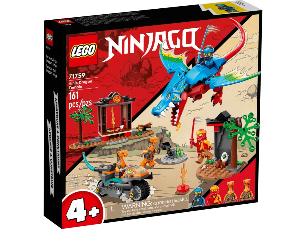LEGO Ninjago 71759 Drachentempel | ©LEGO Gruppe