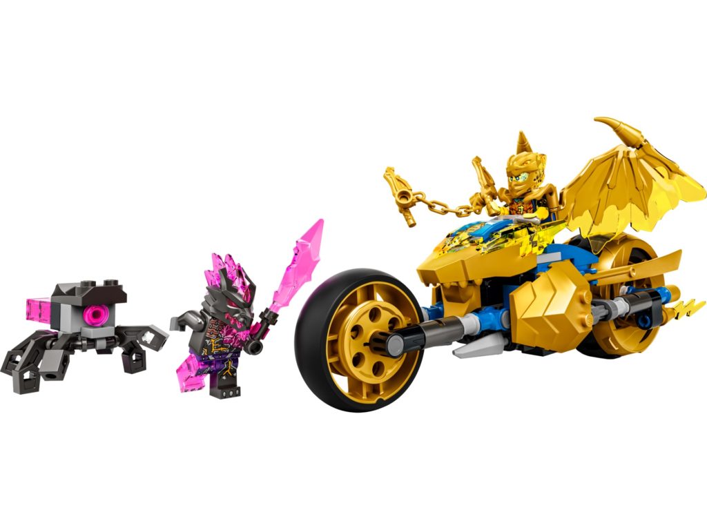 LEGO Ninjago 71768 Jays Golddrachen-Motorrad | ©LEGO Gruppe